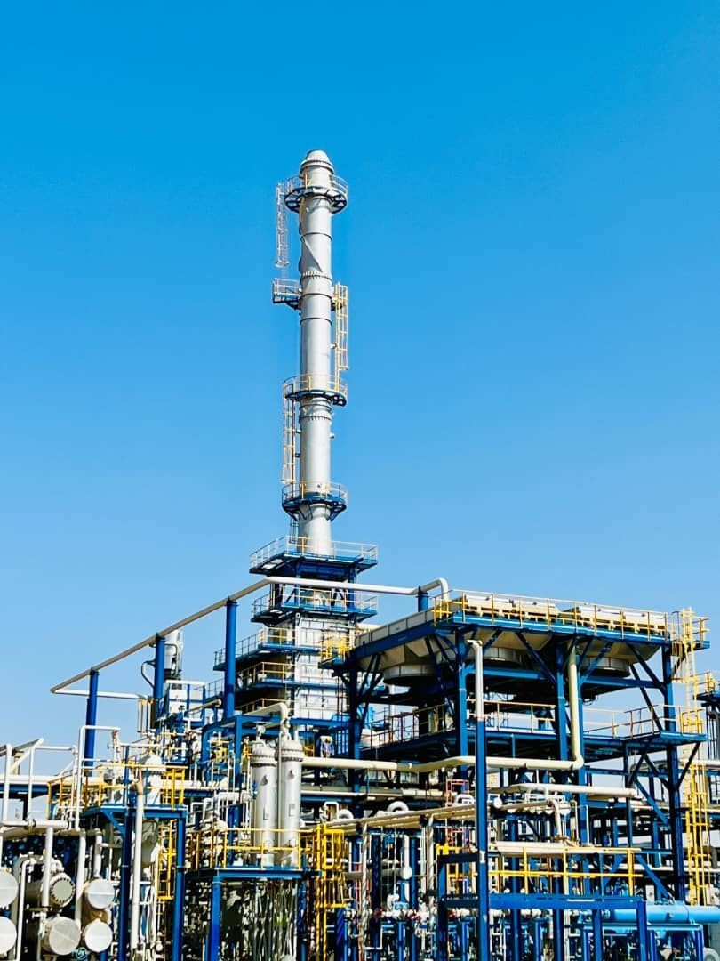 Lanaz Refinery Erbil, Iraq