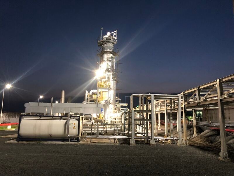 Conex Refinery Liberia